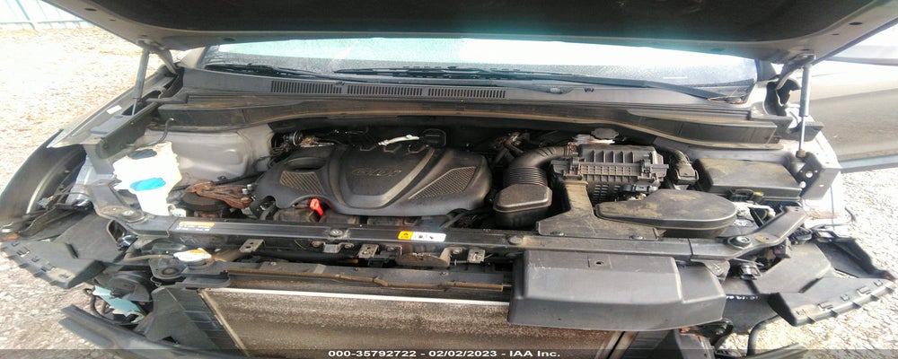 5XYZTDLB5GG358959 2016 HYUNDAI SANTA FE SPORT photo no. 10