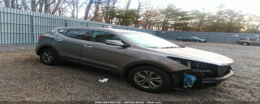 5XYZTDLB5GG358959 2016 HYUNDAI SANTA FE SPORT photo no. 8