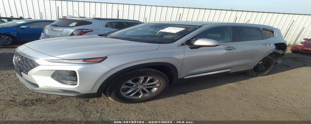 5NMS2CAD9LH151932 2020 HYUNDAI SANTA FE photo no. 2