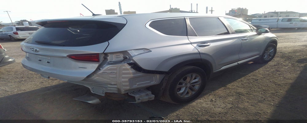5NMS2CAD9LH151932 2020 HYUNDAI SANTA FE photo no. 4