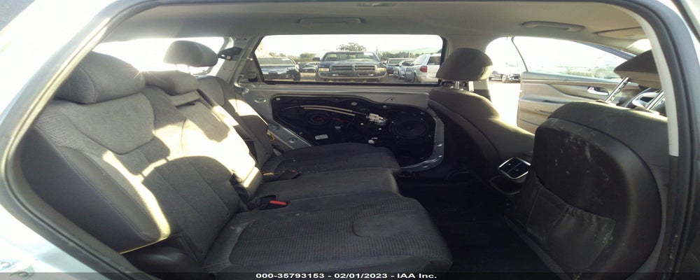5NMS2CAD9LH151932 2020 HYUNDAI SANTA FE photo no. 8
