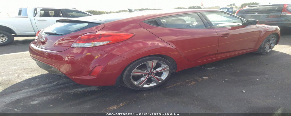 KMHTC6AD7CU030338 2012 HYUNDAI VELOSTER photo no. 4
