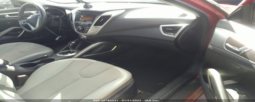 KMHTC6AD7CU030338 2012 HYUNDAI VELOSTER photo no. 5