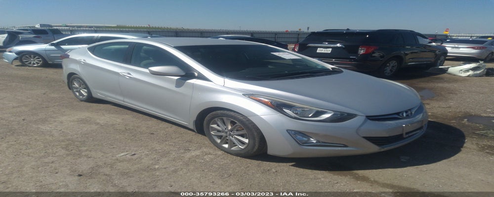 5NPDH4AE3FH618825 2015 HYUNDAI ELANTRA photo no. 9