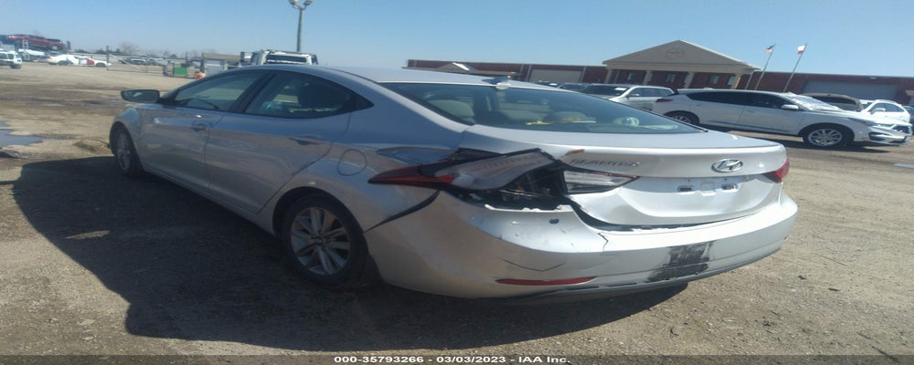 5NPDH4AE3FH618825 2015 HYUNDAI ELANTRA photo no. 3