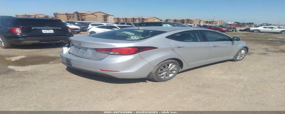 5NPDH4AE3FH618825 2015 HYUNDAI ELANTRA photo no. 4
