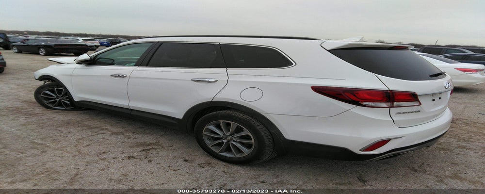 KM8SN4HFXJU291445 2018 HYUNDAI SANTA FE photo no. 3