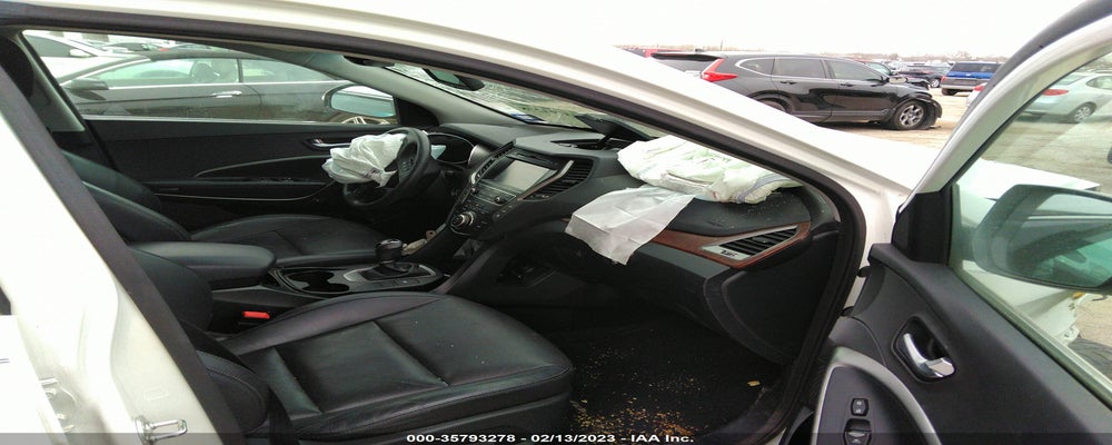 KM8SN4HFXJU291445 2018 HYUNDAI SANTA FE photo no. 5
