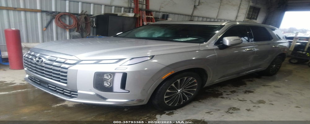 KM8R74GE3PU563327 2023 HYUNDAI PALISADE photo no. 2