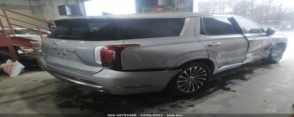 KM8R74GE3PU563327 2023 HYUNDAI PALISADE photo no. 4