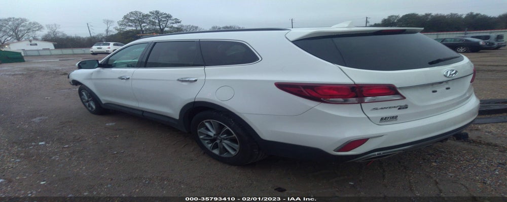 KM8SM4HF4KU307644 2019 HYUNDAI SANTA FE XL photo no. 3