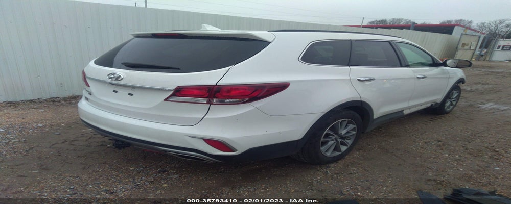 KM8SM4HF4KU307644 2019 HYUNDAI SANTA FE XL photo no. 4
