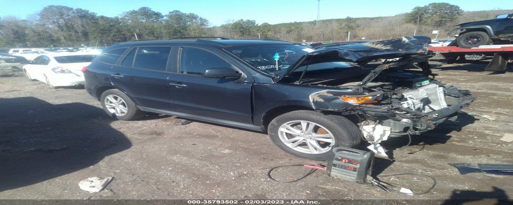 5NMSH4AG8AH349834 2010 HYUNDAI SANTA FE photo no. 6