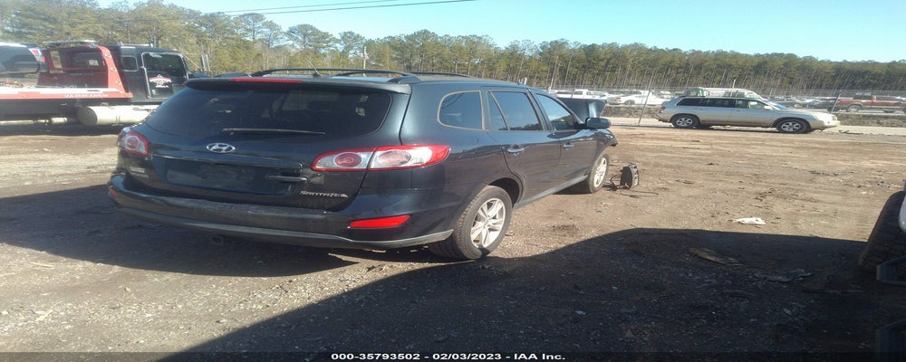 5NMSH4AG8AH349834 2010 HYUNDAI SANTA FE photo no. 4