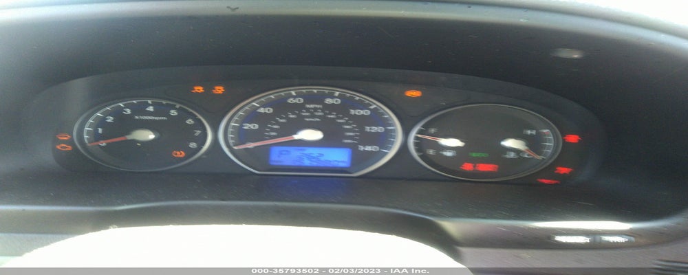 5NMSH4AG8AH349834 2010 HYUNDAI SANTA FE photo no. 7