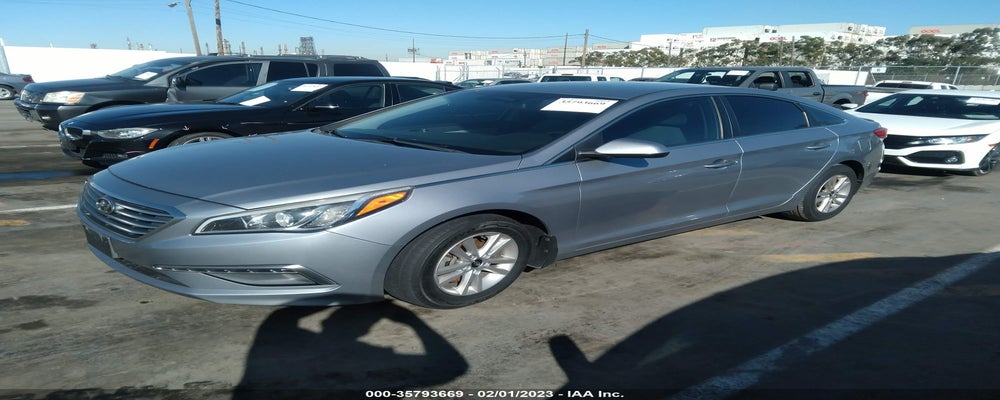 5NPE24AF5FH144164 2015 HYUNDAI SONATA photo no. 2