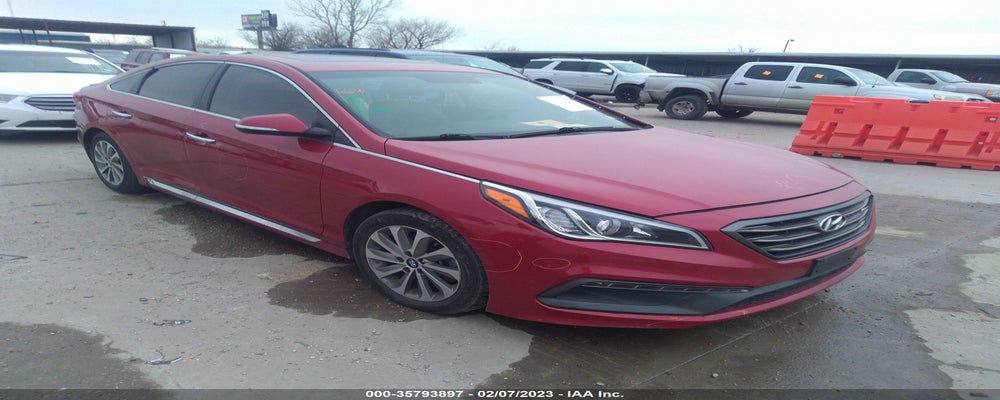 5NPE34AF0HH586785 2017 HYUNDAI SONATA photo no. 4