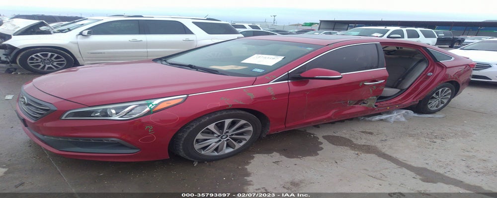 5NPE34AF0HH586785 2017 HYUNDAI SONATA photo no. 6