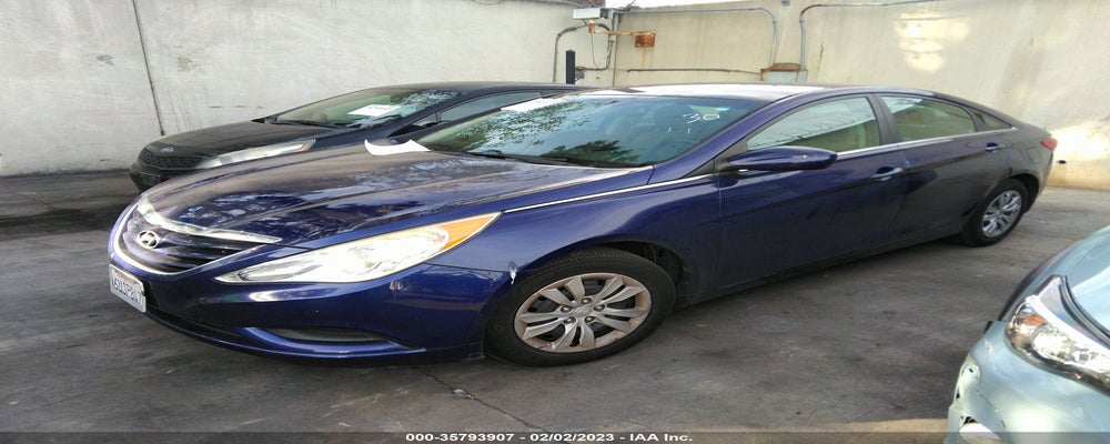 5NPEB4ACXCH429900 2012 HYUNDAI SONATA photo no. 2