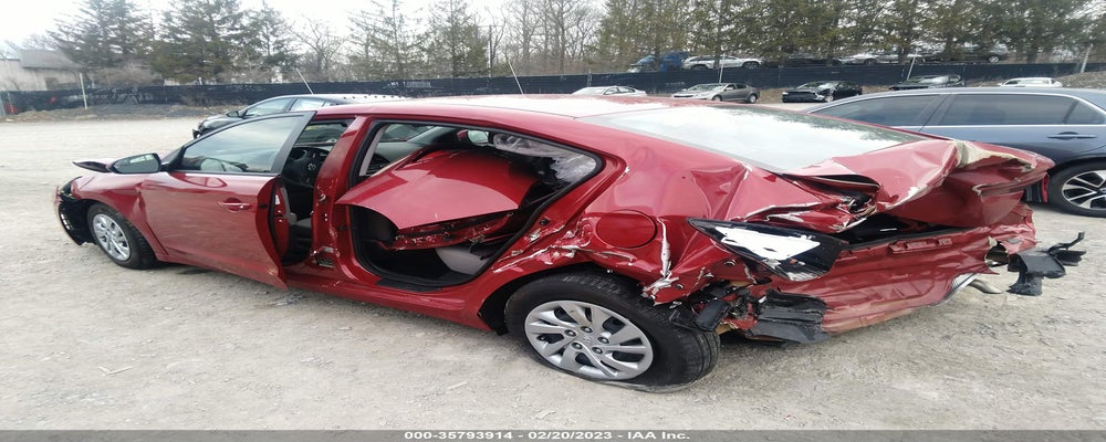 KMHD74LF6LU074410 2020 HYUNDAI ELANTRA photo no. 3