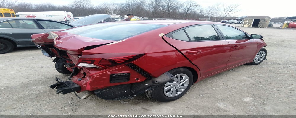 KMHD74LF6LU074410 2020 HYUNDAI ELANTRA photo no. 4