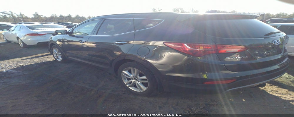 5XYZUDLA2DG025991 2013 HYUNDAI SANTA FE photo no. 3