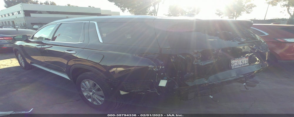 KM8R24GE3PU502431 2023 HYUNDAI PALISADE photo no. 3