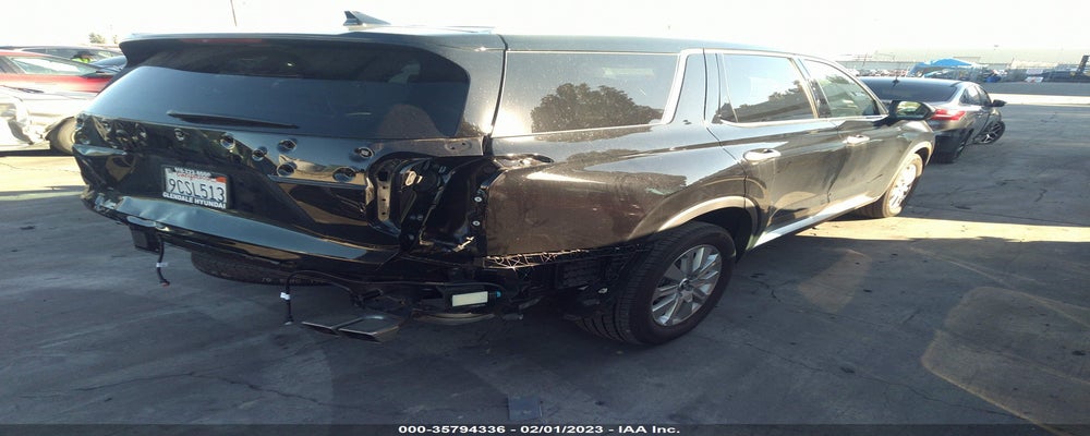 KM8R24GE3PU502431 2023 HYUNDAI PALISADE photo no. 4