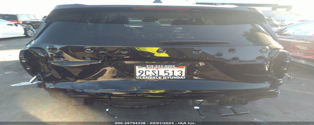 KM8R24GE3PU502431 2023 HYUNDAI PALISADE photo no. 6