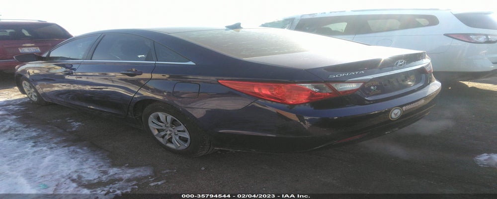 5NPEB4AC8BH056189 2011 HYUNDAI SONATA photo no. 3