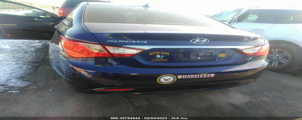 5NPEB4AC8BH056189 2011 HYUNDAI SONATA photo no. 6