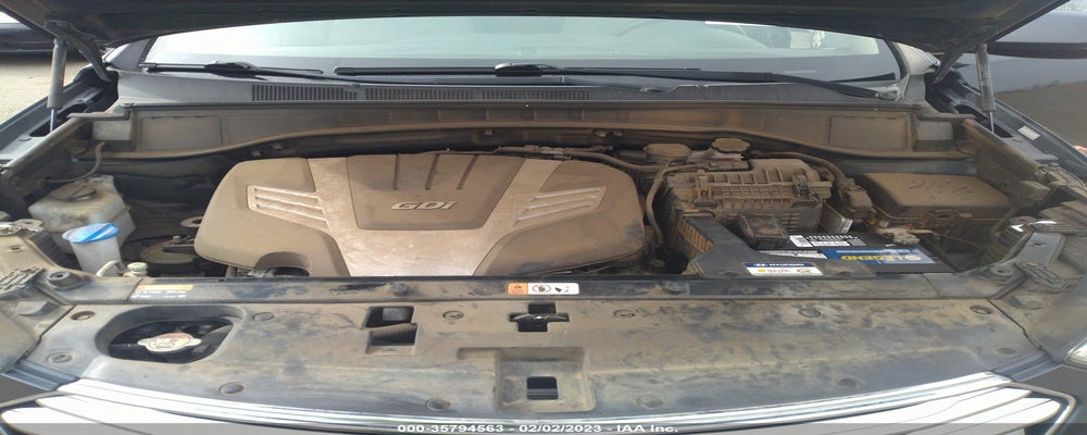 KM8SM4HF4GU165044 2016 HYUNDAI SANTA FE photo no. 10