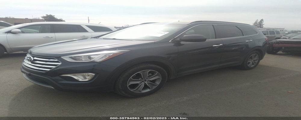 KM8SM4HF4GU165044 2016 HYUNDAI SANTA FE photo no. 2