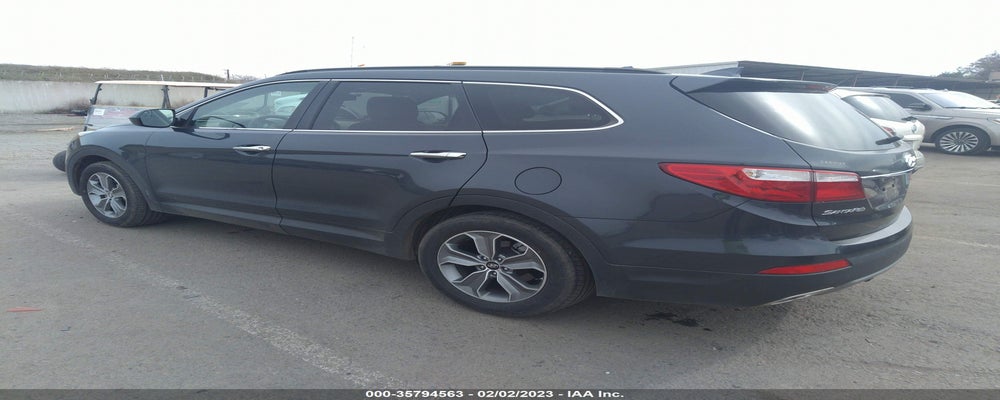 KM8SM4HF4GU165044 2016 HYUNDAI SANTA FE photo no. 3