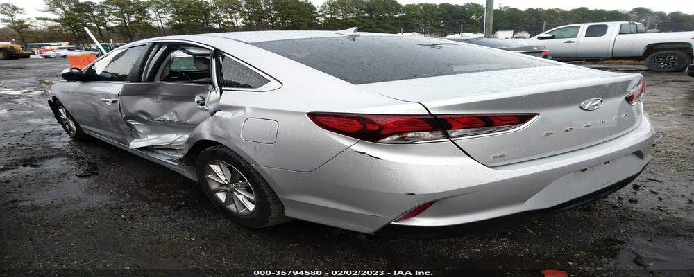 5NPE24AF3JH688364 2018 HYUNDAI SONATA photo no. 3