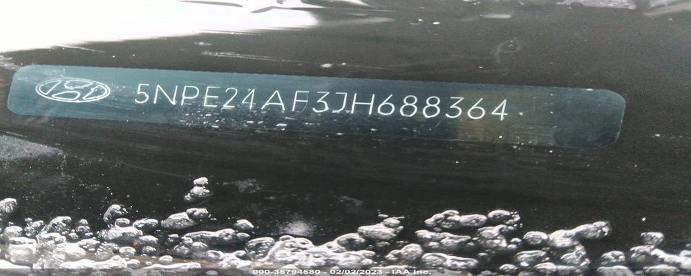 5NPE24AF3JH688364 2018 HYUNDAI SONATA photo no. 9
