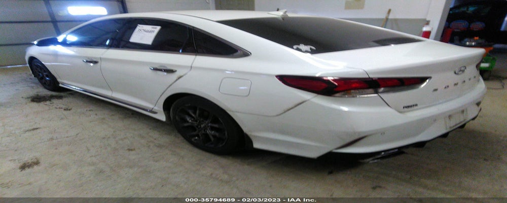 5NPE34AB5JH677411 2018 HYUNDAI SONATA photo no. 3