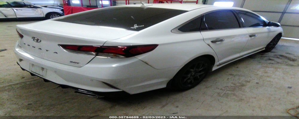 5NPE34AB5JH677411 2018 HYUNDAI SONATA photo no. 4