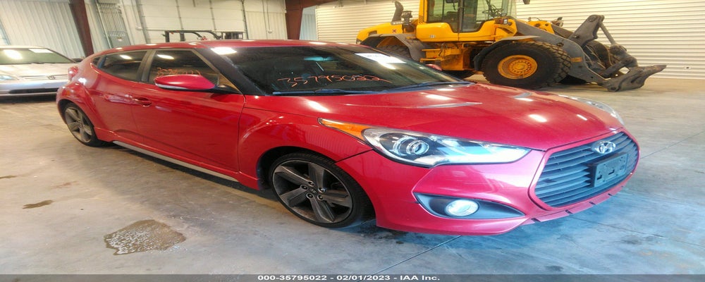 KMHTC6AE3DU164404 2013 HYUNDAI VELOSTER photo no. 12