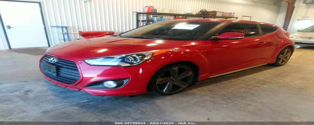 KMHTC6AE3DU164404 2013 HYUNDAI VELOSTER photo no. 2