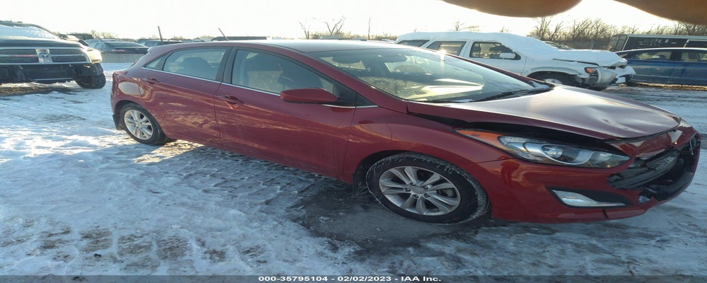 KMHD35LH3EU225287 2014 HYUNDAI ELANTRA GT photo no. 3