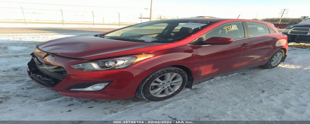 KMHD35LH3EU225287 2014 HYUNDAI ELANTRA GT photo no. 2