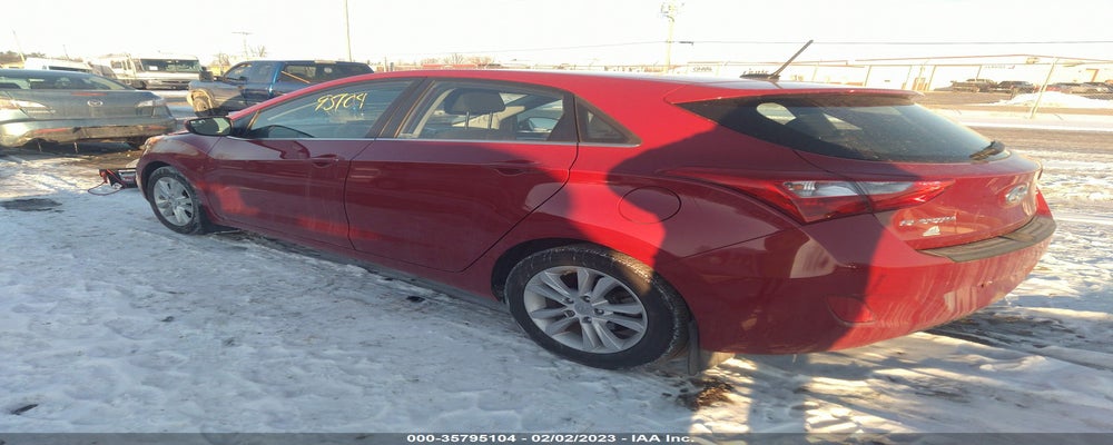 KMHD35LH3EU225287 2014 HYUNDAI ELANTRA GT photo no. 3