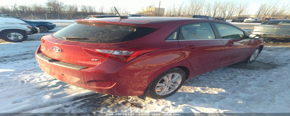 KMHD35LH3EU225287 2014 HYUNDAI ELANTRA GT photo no. 4