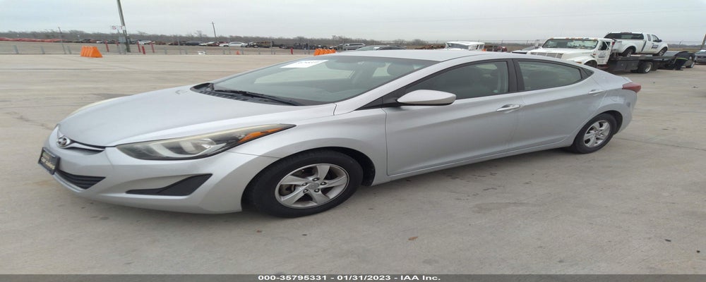 5NPDH4AE1EH523484 2014 HYUNDAI ELANTRA photo no. 2