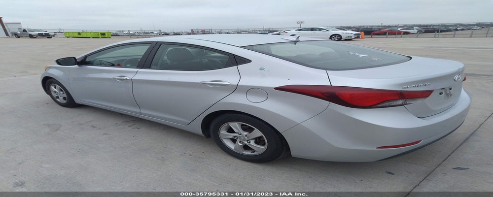 5NPDH4AE1EH523484 2014 HYUNDAI ELANTRA photo no. 3