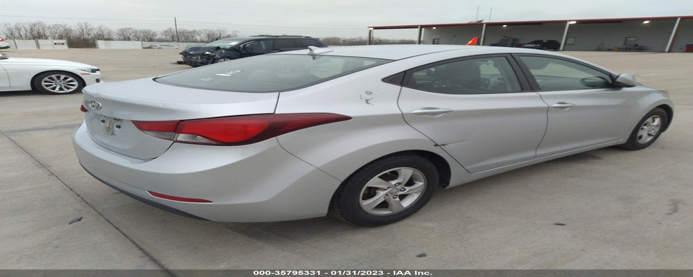 5NPDH4AE1EH523484 2014 HYUNDAI ELANTRA photo no. 4