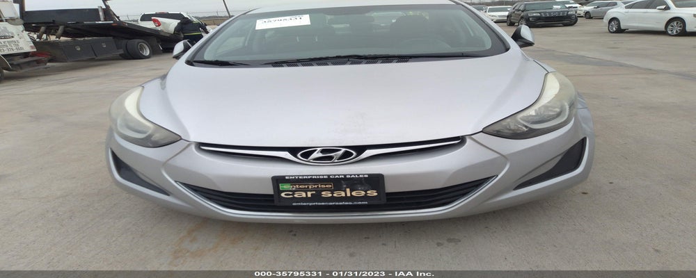 5NPDH4AE1EH523484 2014 HYUNDAI ELANTRA photo no. 6