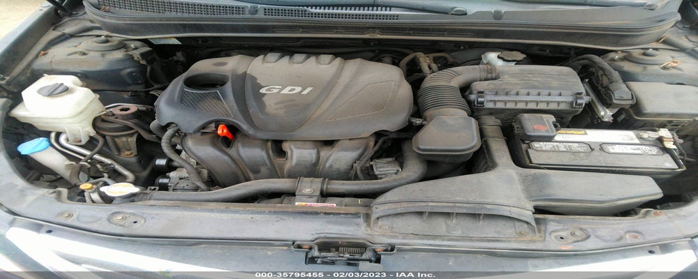 5NPEC4AC3BH050409 2011 HYUNDAI SONATA photo no. 10