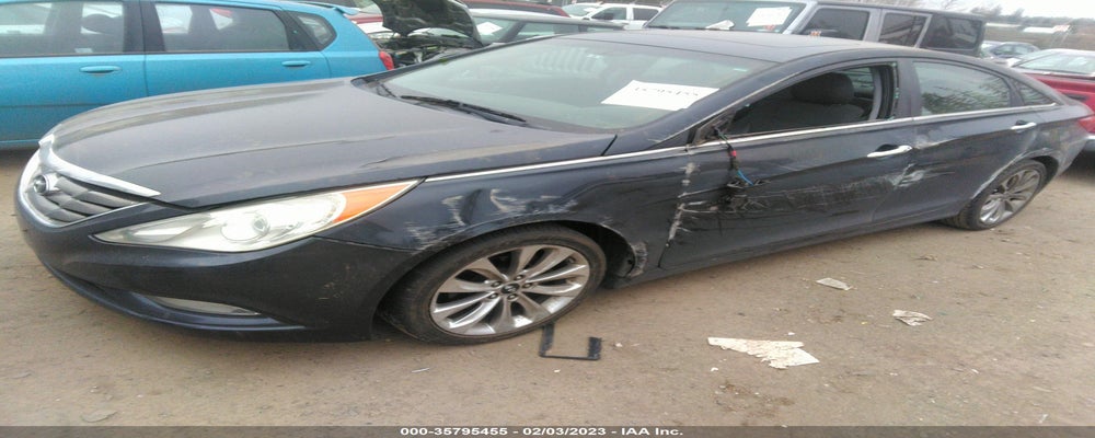 5NPEC4AC3BH050409 2011 HYUNDAI SONATA photo no. 2